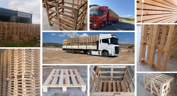 Bozyazı Euro Palet Fiyatları